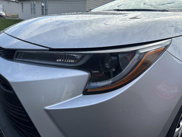 used 2025 Toyota Corolla car, priced at $21,500