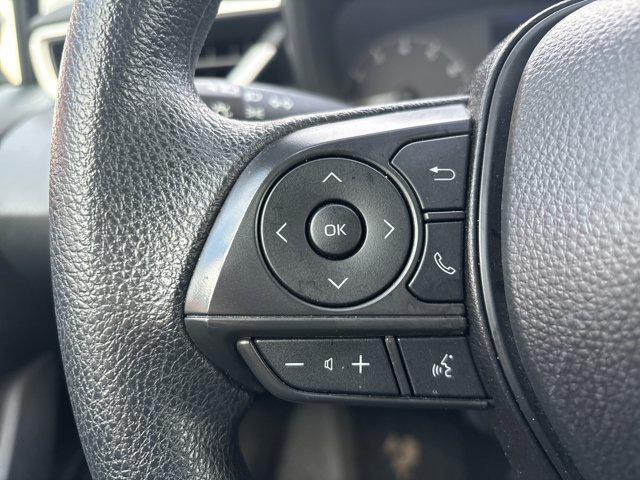 used 2025 Toyota Corolla car, priced at $21,500