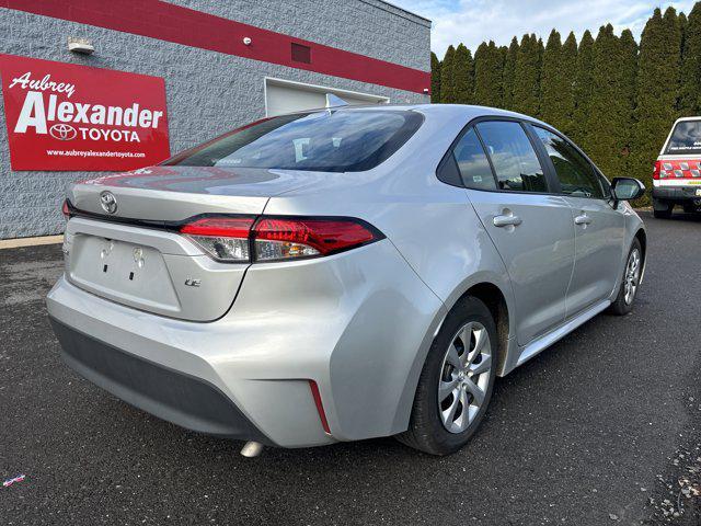 used 2025 Toyota Corolla car, priced at $21,500