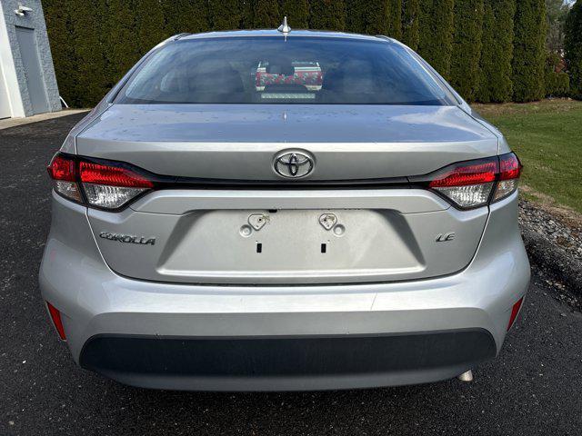 used 2025 Toyota Corolla car, priced at $21,500