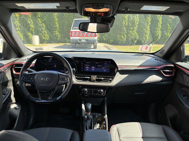 used 2024 Chevrolet TrailBlazer car, priced at $25,700