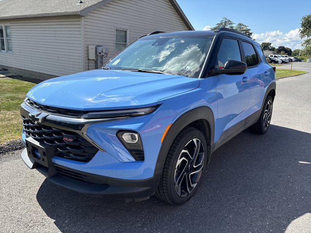 used 2024 Chevrolet TrailBlazer car, priced at $25,700