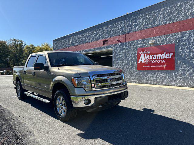 used 2014 Ford F-150 car, priced at $17,800