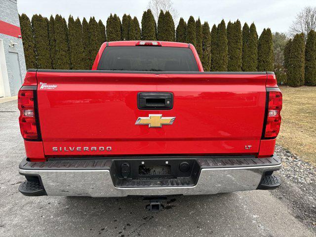 used 2018 Chevrolet Silverado 1500 car, priced at $25,000