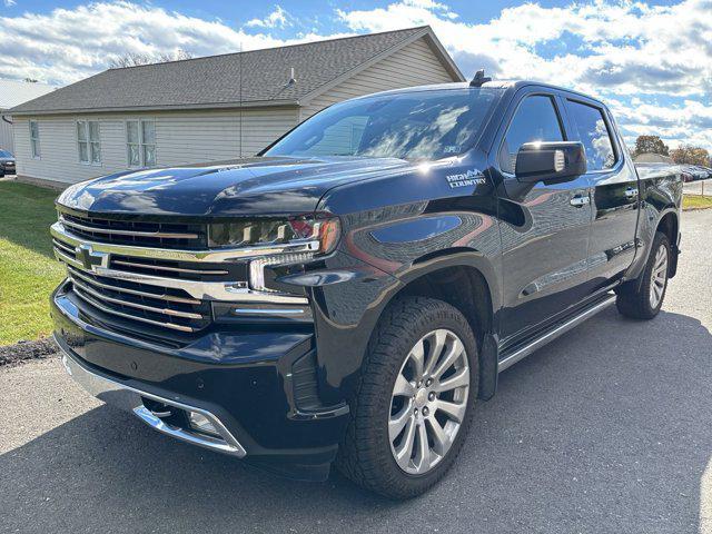 used 2021 Chevrolet Silverado 1500 car, priced at $44,500