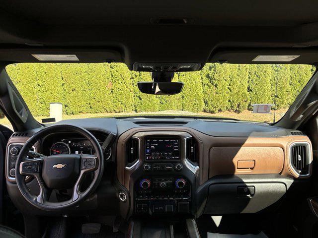 used 2021 Chevrolet Silverado 1500 car, priced at $44,500