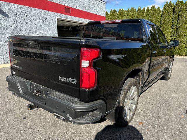 used 2021 Chevrolet Silverado 1500 car, priced at $44,500