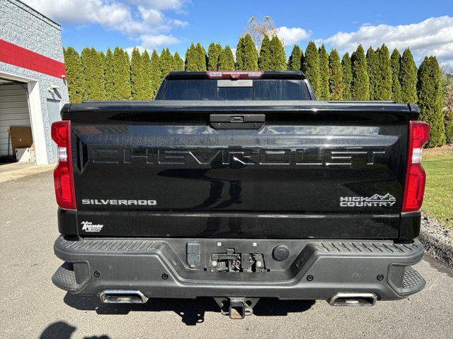 used 2021 Chevrolet Silverado 1500 car, priced at $44,500