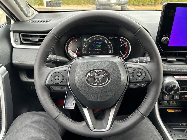 new 2025 Toyota RAV4 car, priced at $39,651