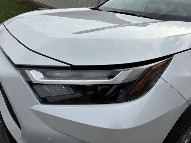 new 2025 Toyota RAV4 car, priced at $39,651
