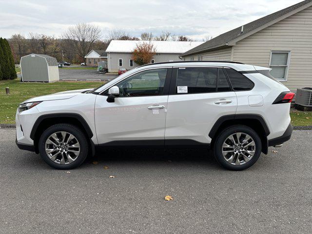 new 2025 Toyota RAV4 car, priced at $39,651