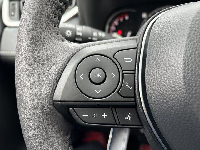 new 2025 Toyota RAV4 car, priced at $39,651