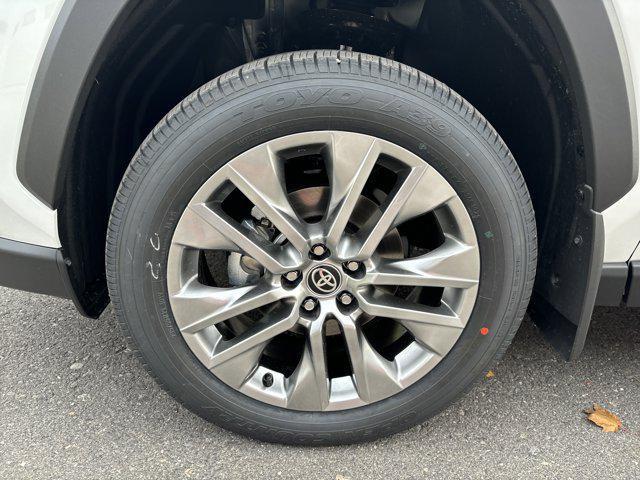 new 2025 Toyota RAV4 car, priced at $39,651
