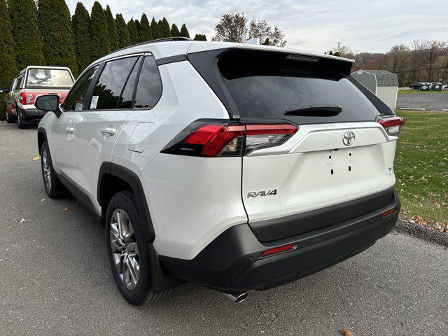 new 2025 Toyota RAV4 car, priced at $39,651