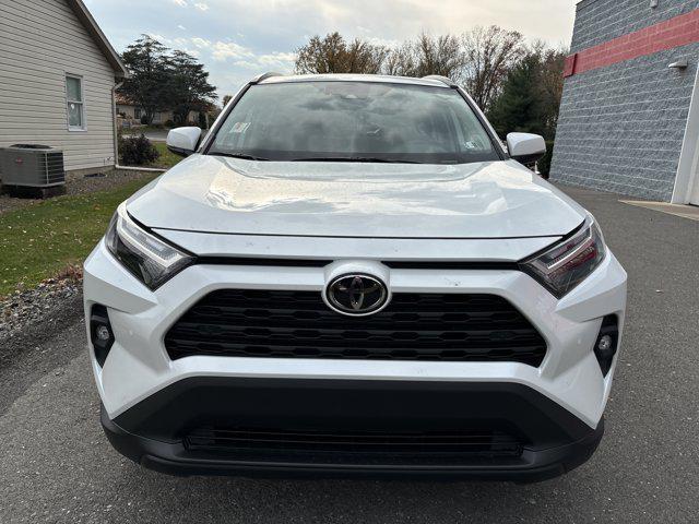 new 2025 Toyota RAV4 car, priced at $39,651