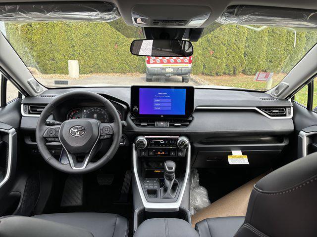 new 2025 Toyota RAV4 car, priced at $39,651