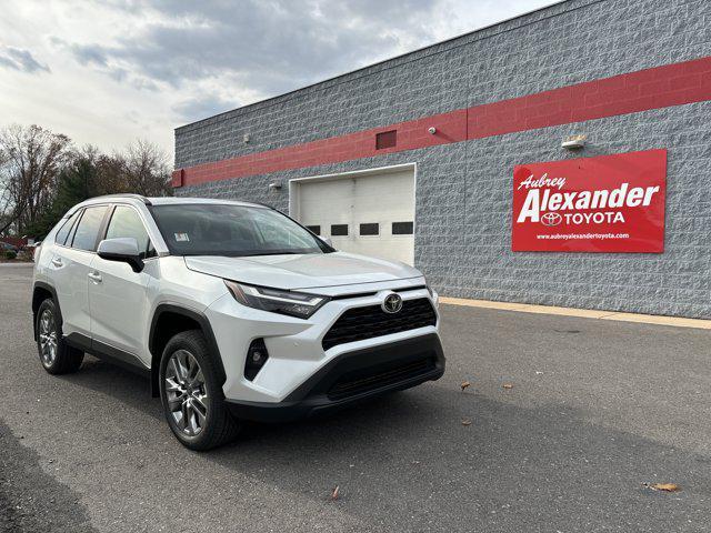 new 2025 Toyota RAV4 car, priced at $39,651
