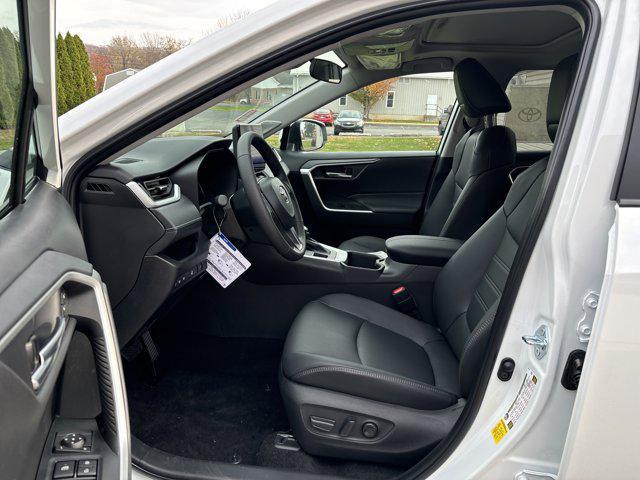 new 2025 Toyota RAV4 car, priced at $39,651