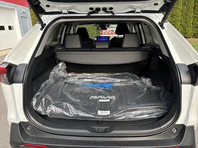 new 2025 Toyota RAV4 car, priced at $39,651