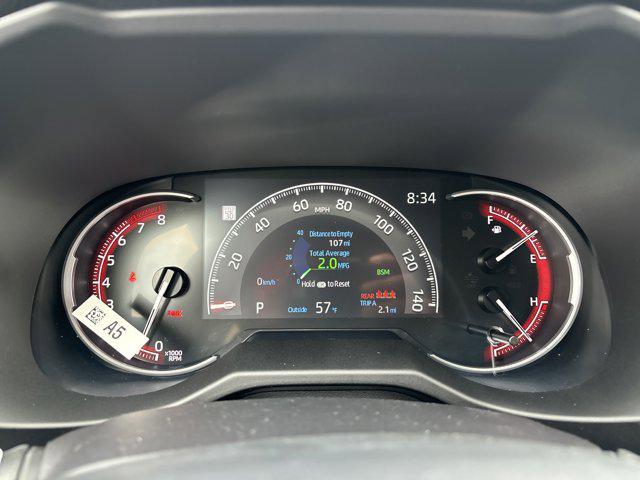 new 2025 Toyota RAV4 car, priced at $39,651