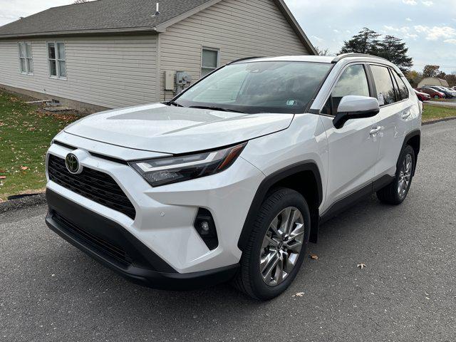 new 2025 Toyota RAV4 car, priced at $39,651