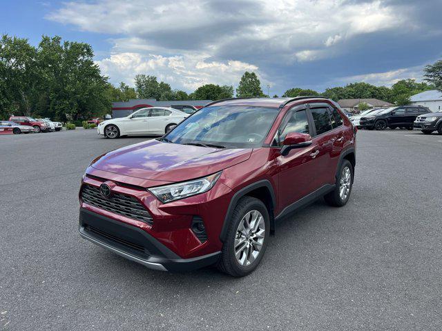 used 2021 Toyota RAV4 car, priced at $33,788