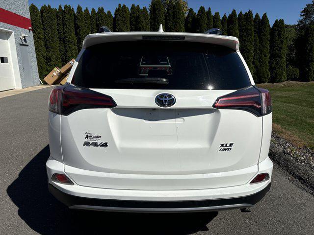used 2018 Toyota RAV4 car, priced at $20,700