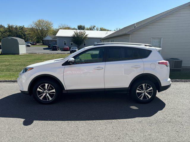 used 2018 Toyota RAV4 car, priced at $20,700
