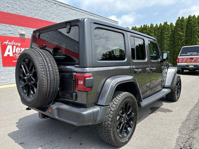 used 2021 Jeep Wrangler Unlimited 4xe car, priced at $30,000