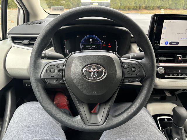 new 2026 Toyota Corolla car, priced at $34,920