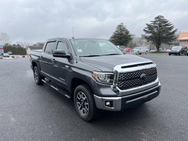 used 2018 Toyota Tundra car, priced at $33,488