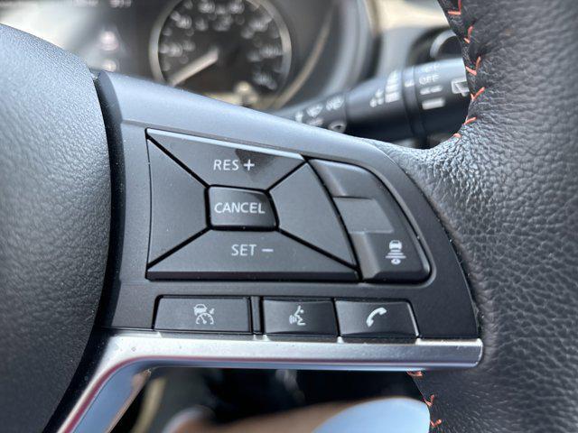 used 2024 Nissan Kicks car, priced at $22,800