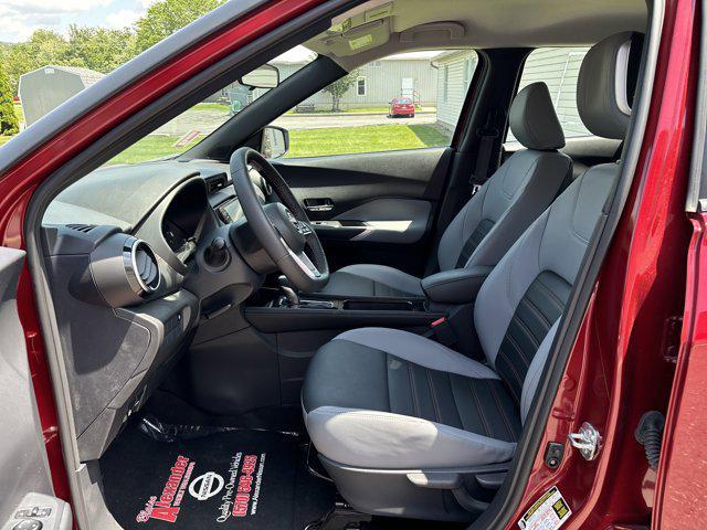 used 2024 Nissan Kicks car, priced at $22,800