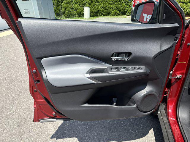 used 2024 Nissan Kicks car, priced at $22,800