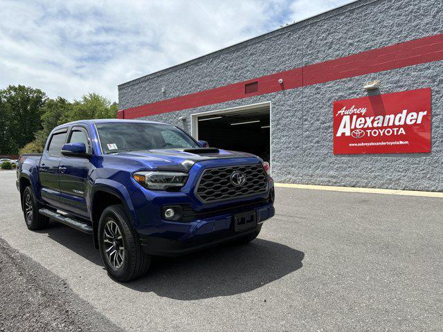 used 2022 Toyota Tacoma car, priced at $40,500