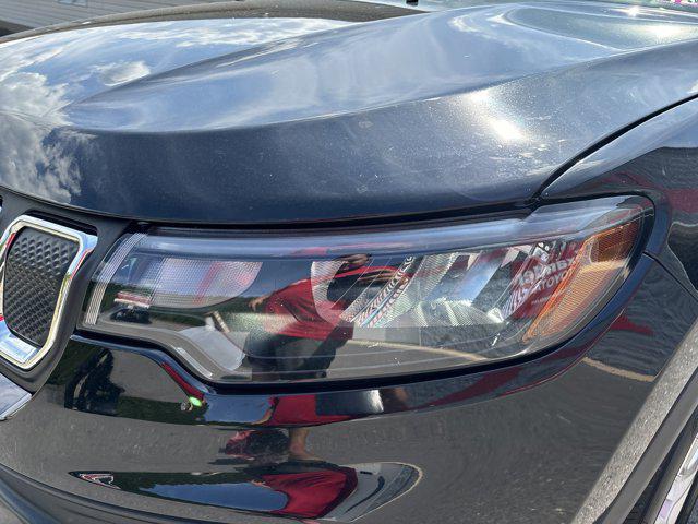 used 2022 Jeep Compass car, priced at $18,000