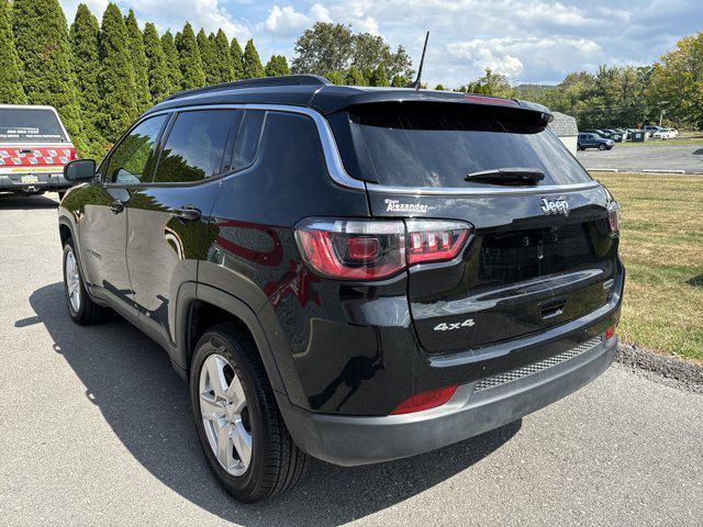 used 2022 Jeep Compass car, priced at $18,000