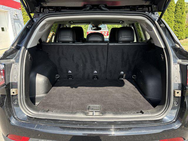 used 2022 Jeep Compass car, priced at $18,000