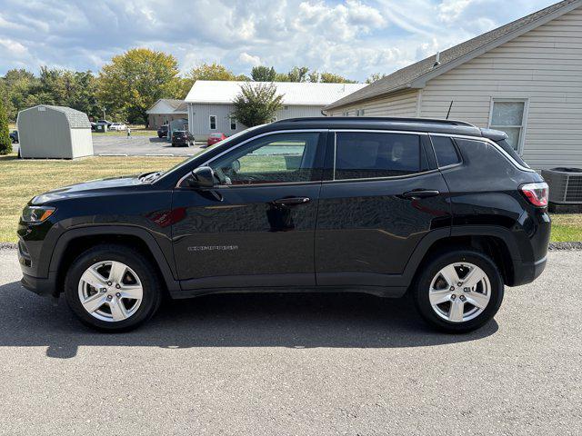 used 2022 Jeep Compass car, priced at $18,000