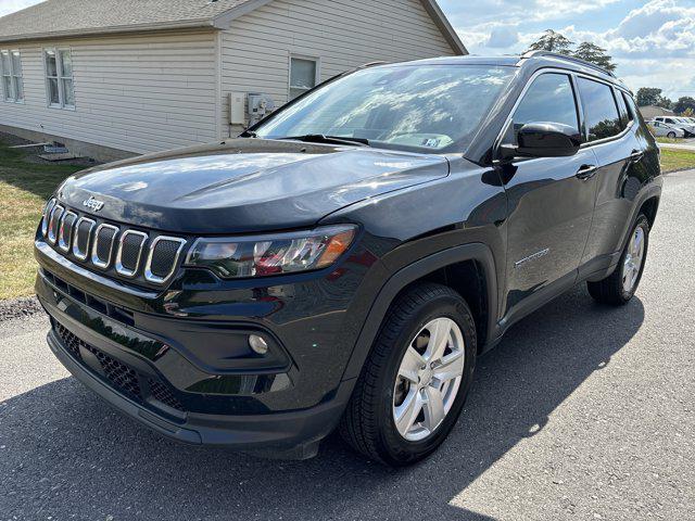 used 2022 Jeep Compass car, priced at $18,000