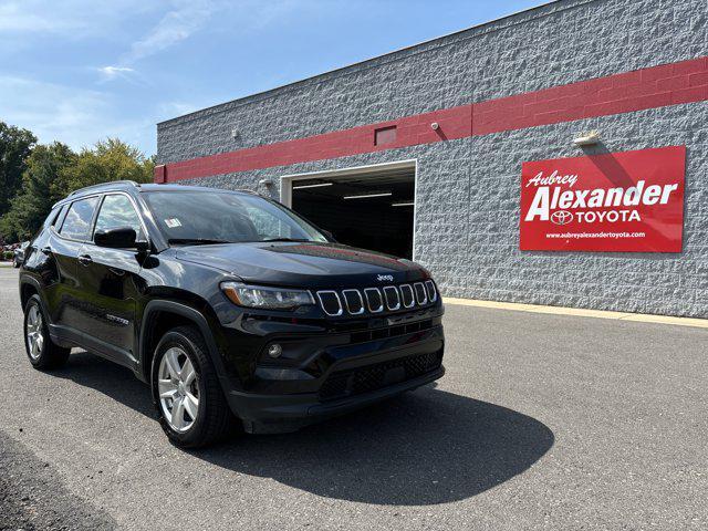 used 2022 Jeep Compass car, priced at $18,800