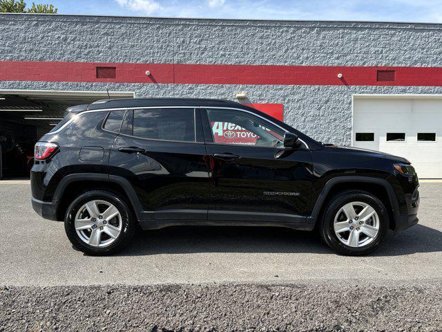 used 2022 Jeep Compass car, priced at $18,000