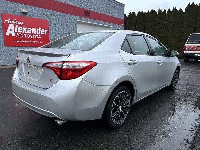 used 2015 Toyota Corolla car, priced at $13,500