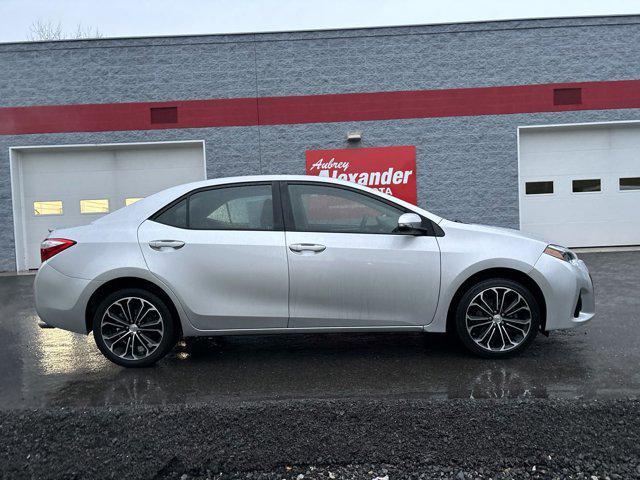 used 2015 Toyota Corolla car, priced at $13,500