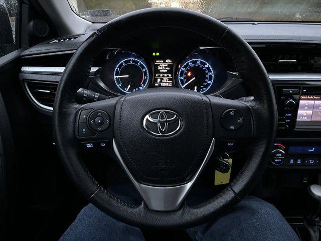 used 2015 Toyota Corolla car, priced at $13,500