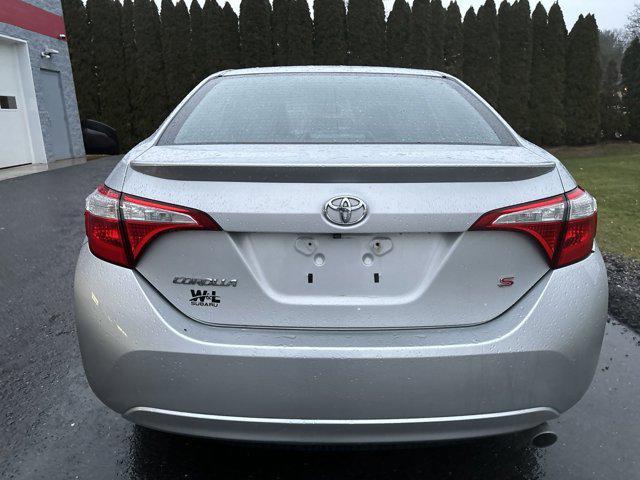 used 2015 Toyota Corolla car, priced at $13,500