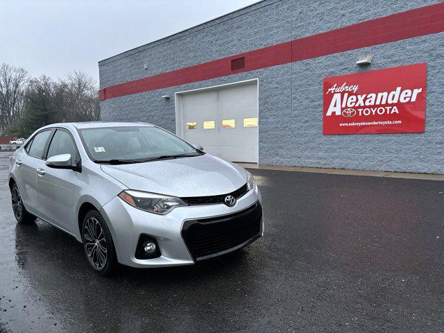 used 2015 Toyota Corolla car, priced at $13,800