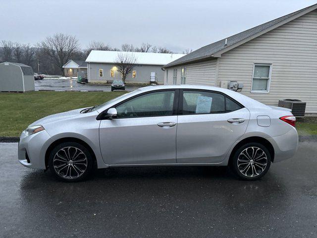 used 2015 Toyota Corolla car, priced at $13,500