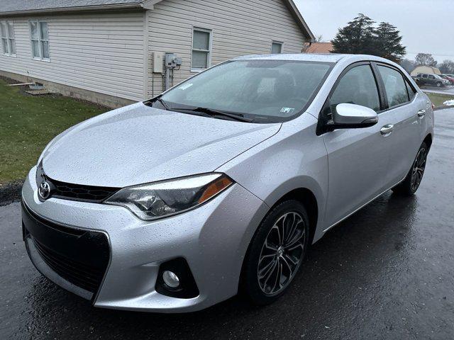 used 2015 Toyota Corolla car, priced at $13,500