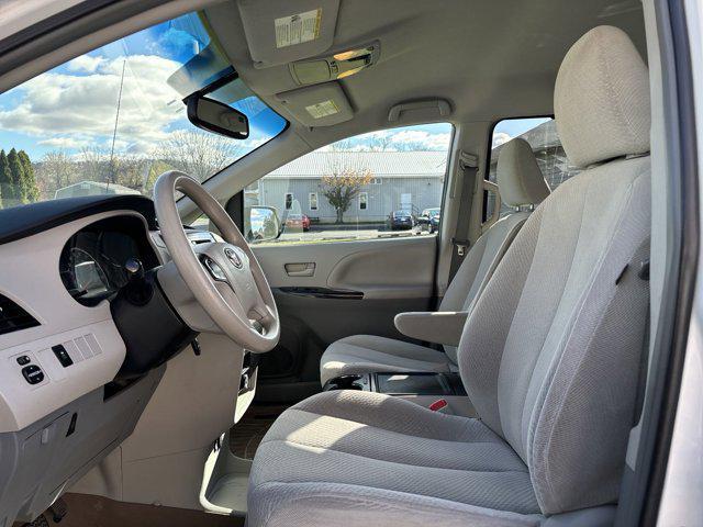 used 2014 Toyota Sienna car, priced at $14,988